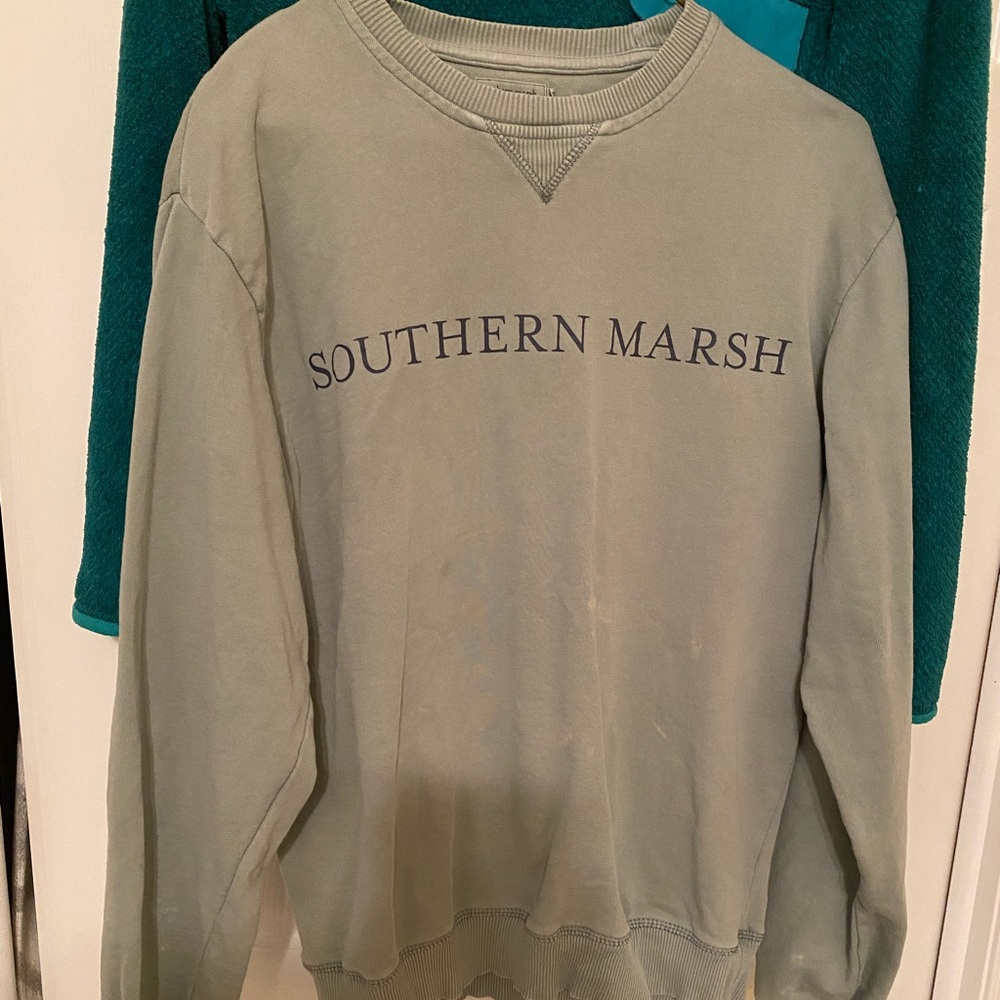 Southern marsh pullover